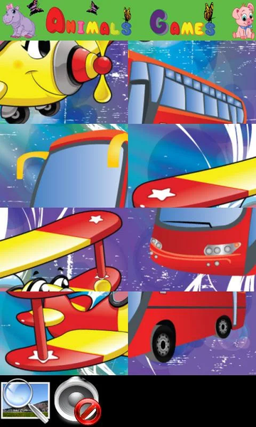 Cars Games for kids - عکس بازی موبایلی اندروید