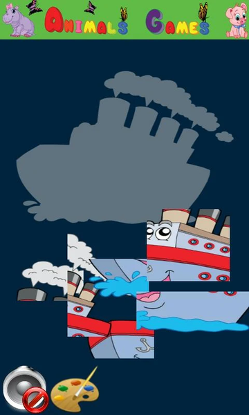 Cars Games for kids - عکس بازی موبایلی اندروید