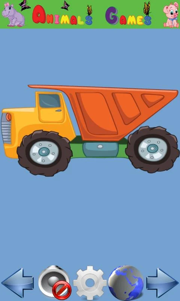 Cars Games for kids - عکس بازی موبایلی اندروید