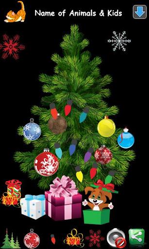 Christmas tree decoration - Gameplay image of android game