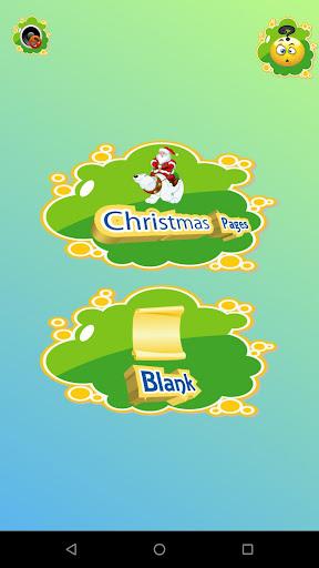 Christmas Coloring - Gameplay image of android game