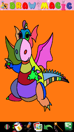 Coloring Pages for kids - عکس بازی موبایلی اندروید