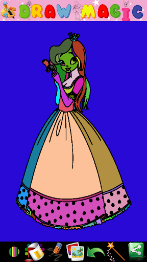 Coloring Pages for kids - عکس بازی موبایلی اندروید