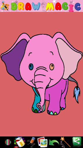 Coloring Pages for kids - عکس بازی موبایلی اندروید
