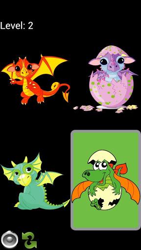 Dinosaur Games for kids - عکس بازی موبایلی اندروید