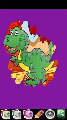 Dinosaur Games for kids - عکس بازی موبایلی اندروید