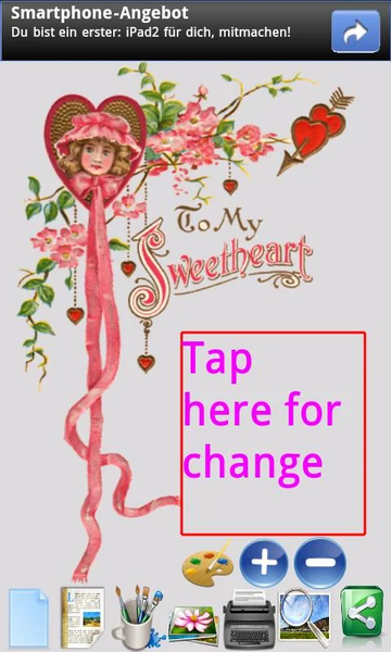 Classic Postcard Creator - عکس برنامه موبایلی اندروید