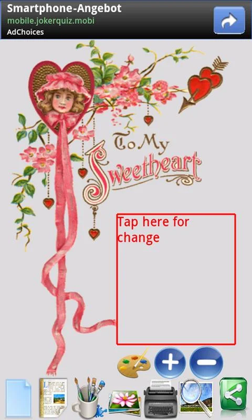 Classic Postcard Creator - عکس برنامه موبایلی اندروید
