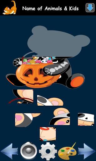 Halloween Games - Gameplay image of android game