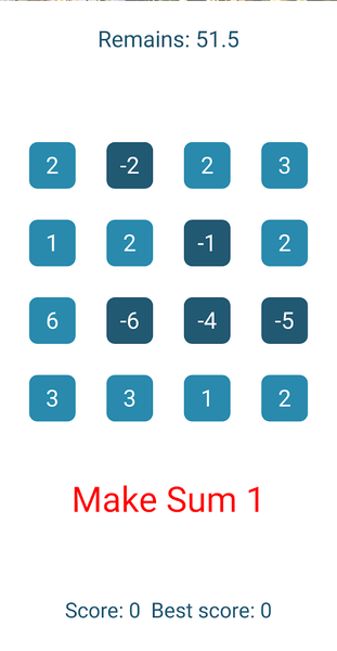 Numbers Games - عکس بازی موبایلی اندروید