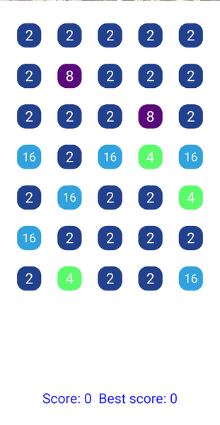 Numbers Games - Gameplay image of android game