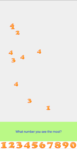 Numbers Games - عکس بازی موبایلی اندروید