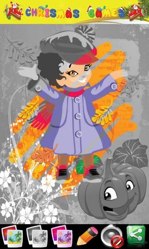 Thanksgiving Games for kids - Gameplay image of android game