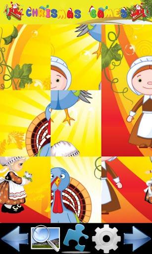 Thanksgiving Games for kids - Gameplay image of android game