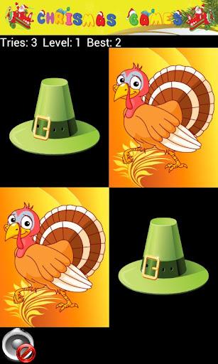 Thanksgiving Games for kids - Gameplay image of android game
