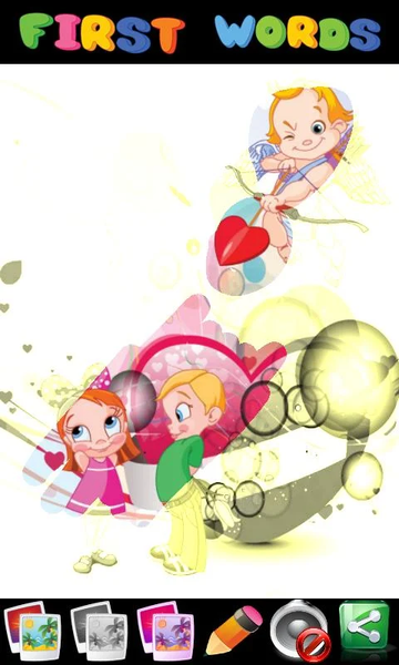 Valentine Day Games for kids - عکس بازی موبایلی اندروید