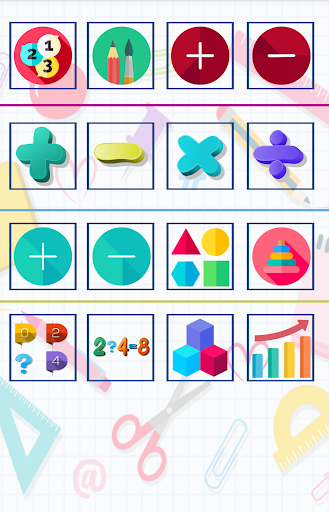 Math intelligence (brain) game for kids - عکس بازی موبایلی اندروید