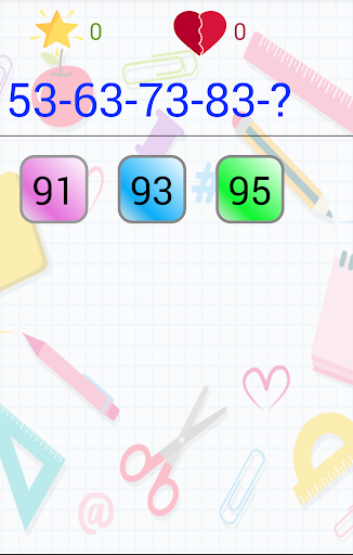 Math intelligence (brain) game for kids - عکس بازی موبایلی اندروید