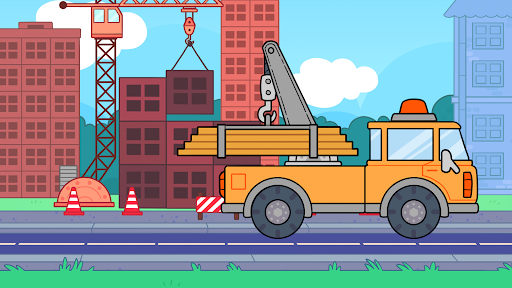 Brave Cars: Car games for kids - عکس بازی موبایلی اندروید