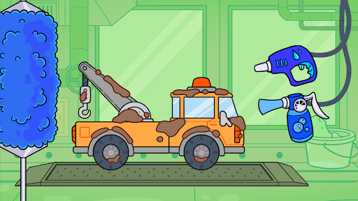 Brave Cars: Car games for kids - عکس بازی موبایلی اندروید