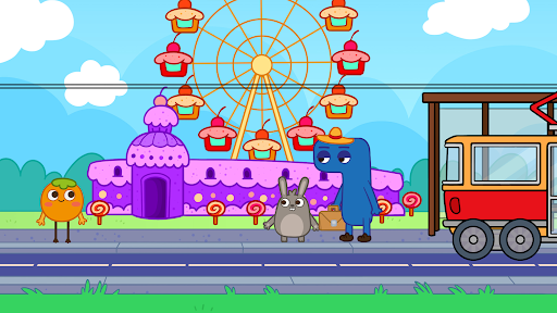 Brave Cars: Car games for kids - عکس بازی موبایلی اندروید