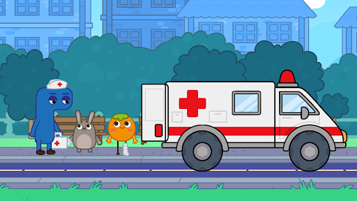 Brave Cars: Car games for kids - عکس بازی موبایلی اندروید