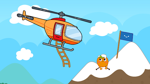 Brave Cars: Car games for kids - عکس بازی موبایلی اندروید
