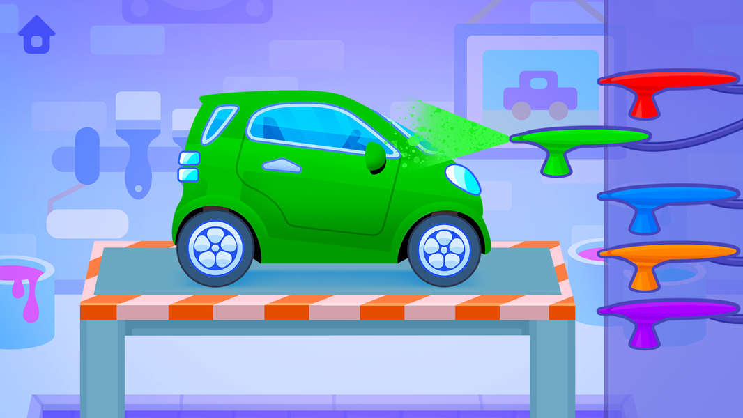 Kids Garage 2: Сar wash games - Gameplay image of android game