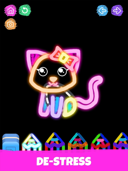 Drawing Coloring Painting Game - عکس برنامه موبایلی اندروید