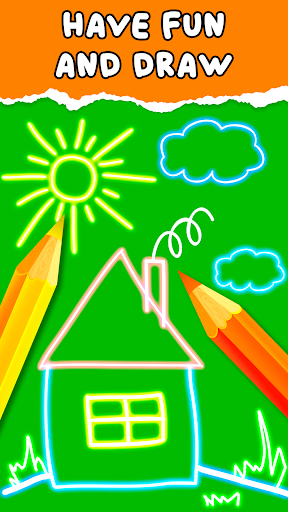 Kids Doodle - Gameplay image of android game