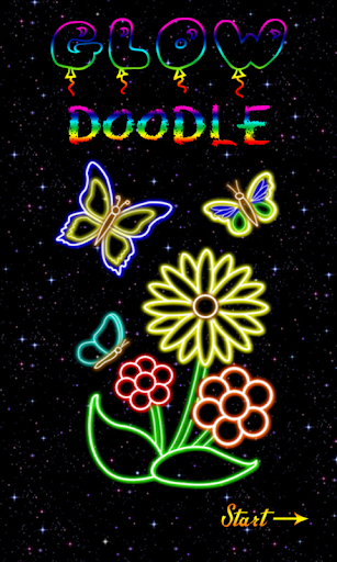 Glow Draw - Image screenshot of android app