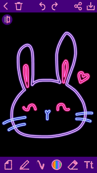 Drawing Game for girls - عکس بازی موبایلی اندروید