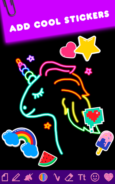 Drawing Game for girls - عکس بازی موبایلی اندروید