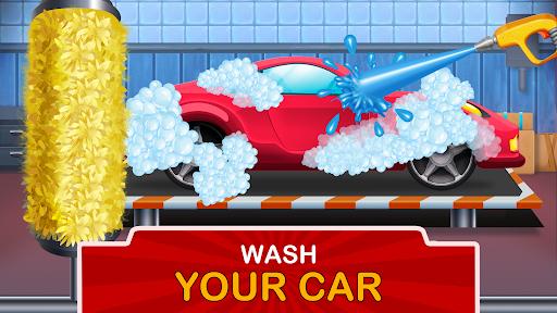 Kids Garage: Car & Truck Games - Gameplay image of android game