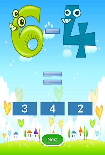 Addition and Subtraction - Gameplay image of android game