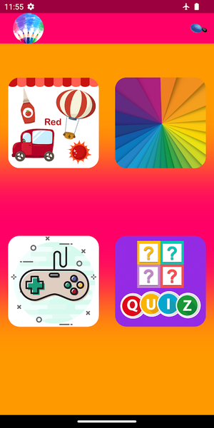 Learning Colors for Toddlers - عکس برنامه موبایلی اندروید