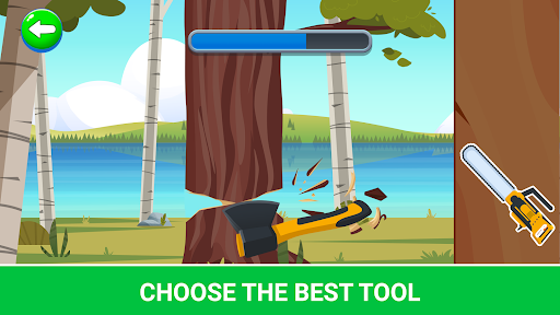 Little Carpenter: Kids games - Image screenshot of android app