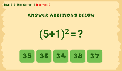 Best Math Games - عکس بازی موبایلی اندروید