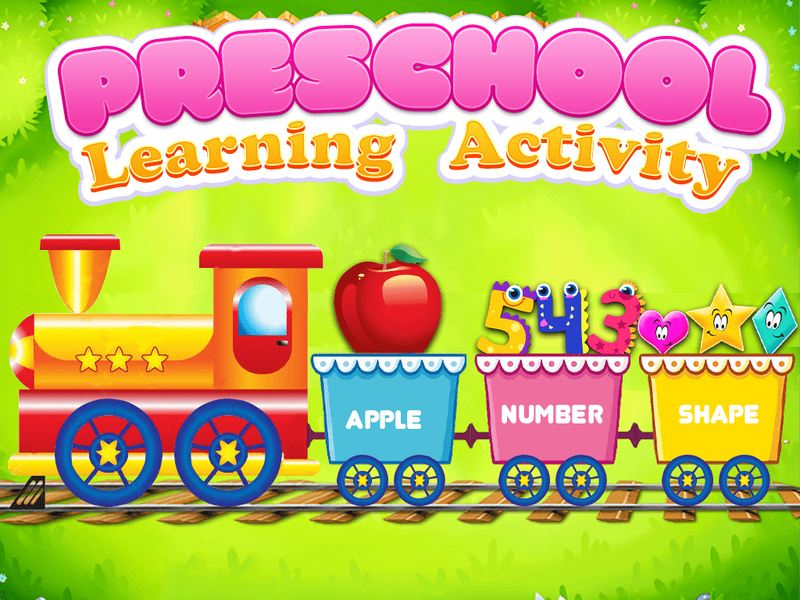 Preschool Games : Kids Games - عکس بازی موبایلی اندروید