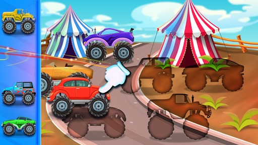 Preschool Puzzles: Learning Games for Kids - عکس بازی موبایلی اندروید