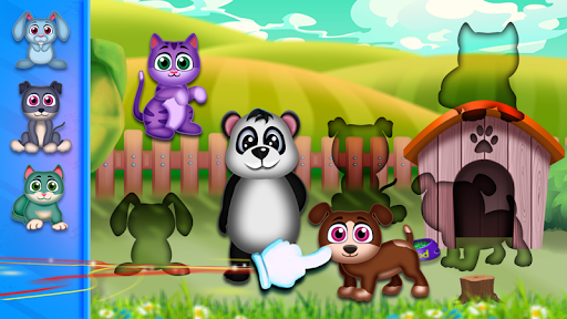 Preschool Puzzles: Learning Games for Kids - عکس بازی موبایلی اندروید