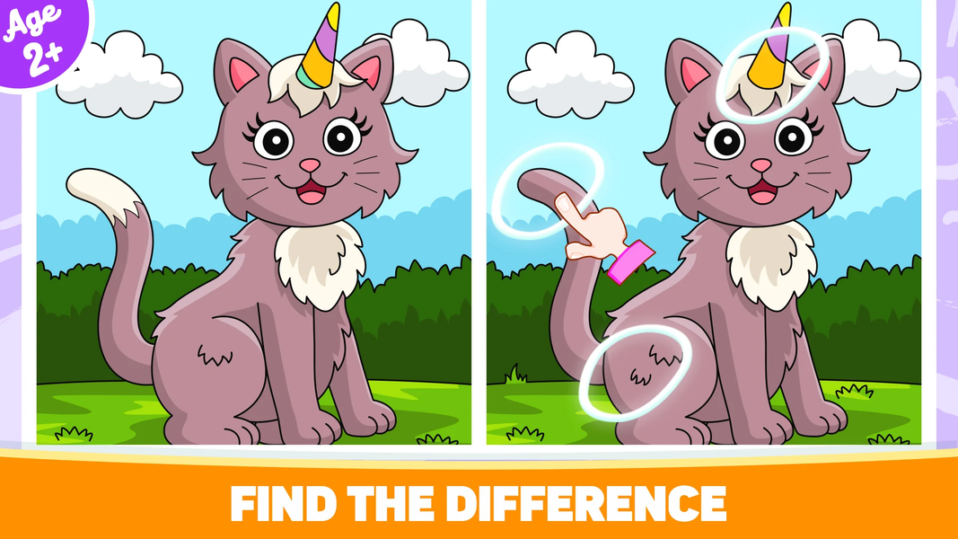 Smart Puzzle Games for Kids - عکس بازی موبایلی اندروید