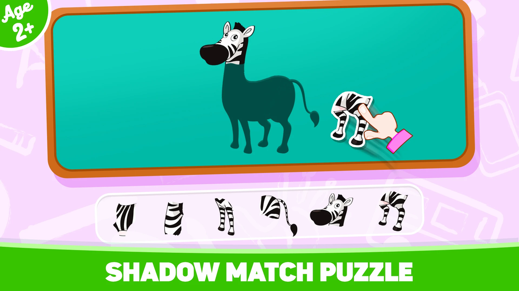 Smart Puzzle Games for Kids - عکس بازی موبایلی اندروید