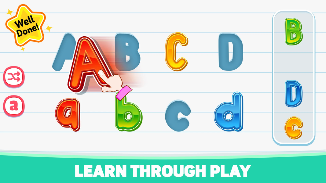 Smart Puzzle Games for Kids - عکس بازی موبایلی اندروید