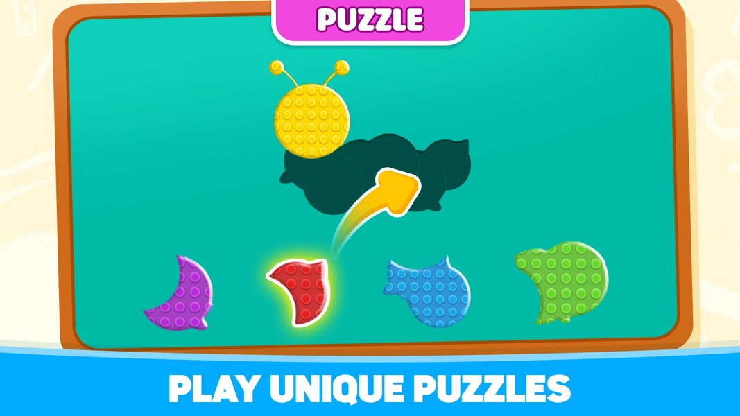 Smart Puzzle Games for Kids - عکس بازی موبایلی اندروید