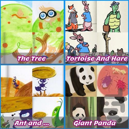 کتاب قصه صوتی انگلیسی کودکان ۳ - عکس برنامه موبایلی اندروید