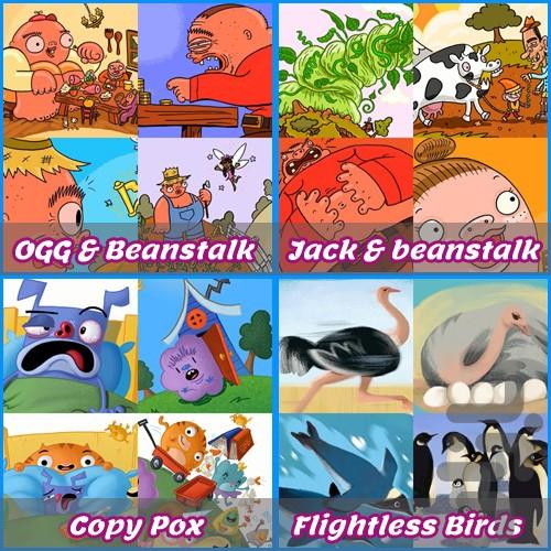 کتاب قصه صوتی انگلیسی کودکان ۳ - عکس برنامه موبایلی اندروید