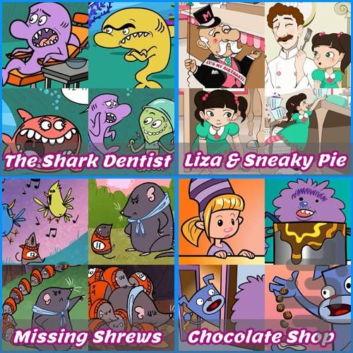 کتاب قصه صوتی انگلیسی کودکان ۳ - عکس برنامه موبایلی اندروید