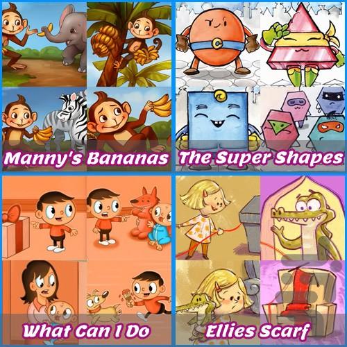 کتاب قصه صوتی انگلیسی کودکان ۳ - عکس برنامه موبایلی اندروید