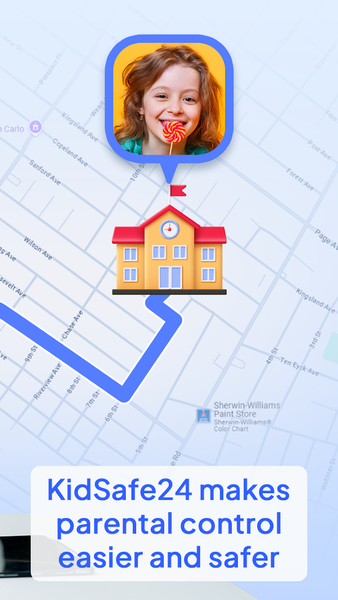 KidSafe24-Parental Control App - عکس برنامه موبایلی اندروید